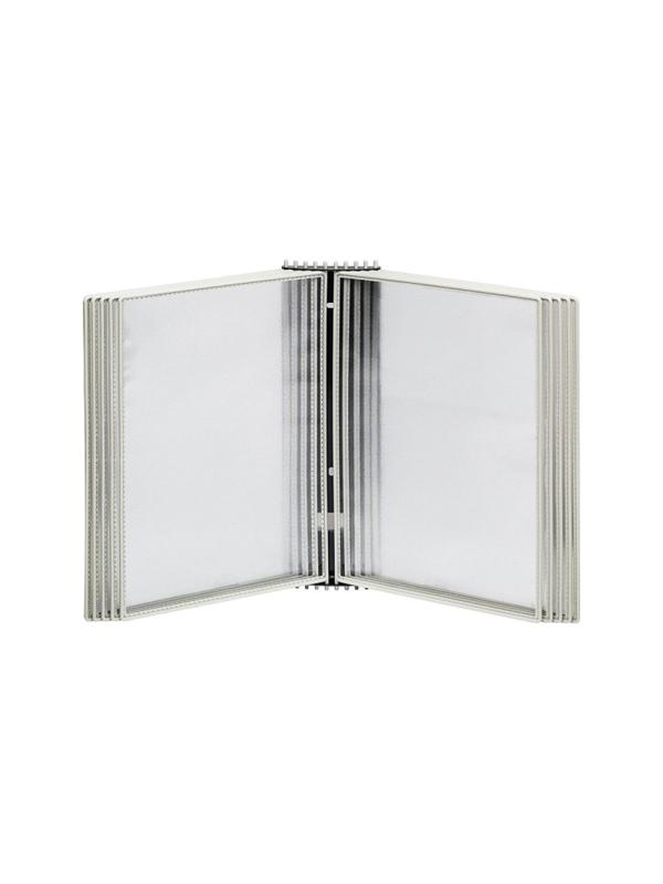 Демосистема настенная Promega office 10 панелей, серый, пластик, 2части