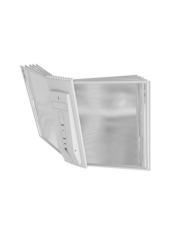 Демосистема настенная Promega office 10 панелей, серый, пластик, 2части