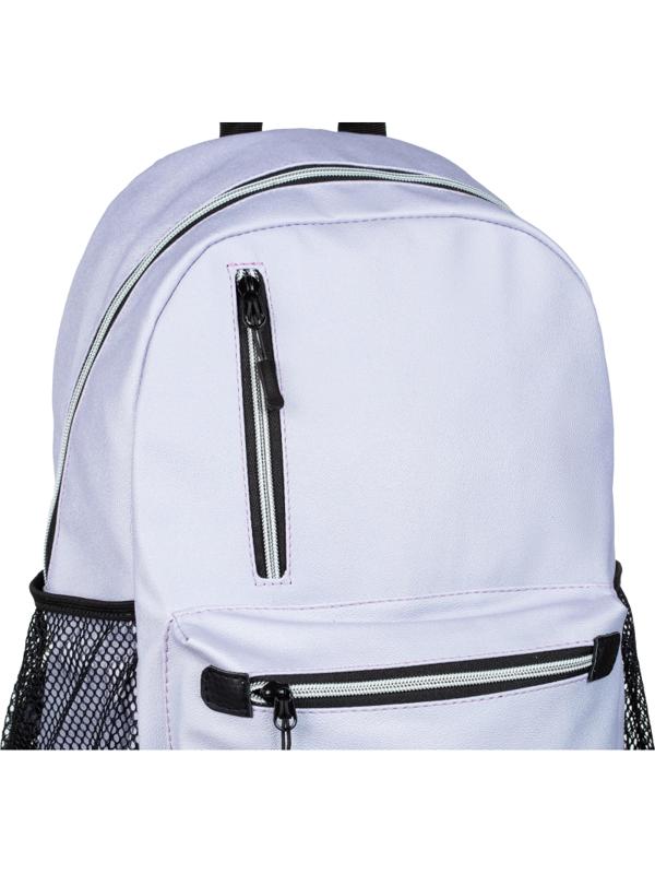 Рюкзак №1School Smart экокожа, сиреневый