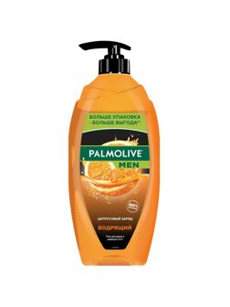 Гель для душа Palmolive Men   Цитрусовый заряд, 750 мл