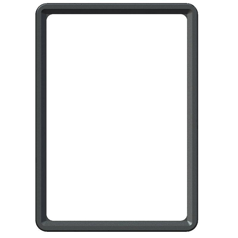 Рамка пластиковая А5, черный, 10шт/уп 102005-10