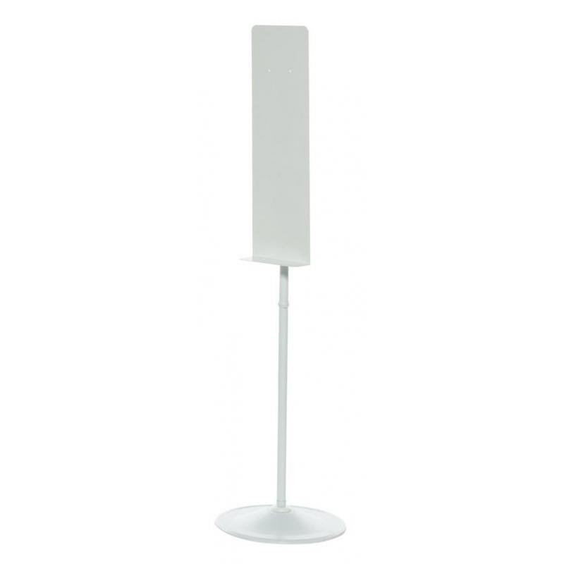 Стойка напольная для дозатора Титан СД-7 белый