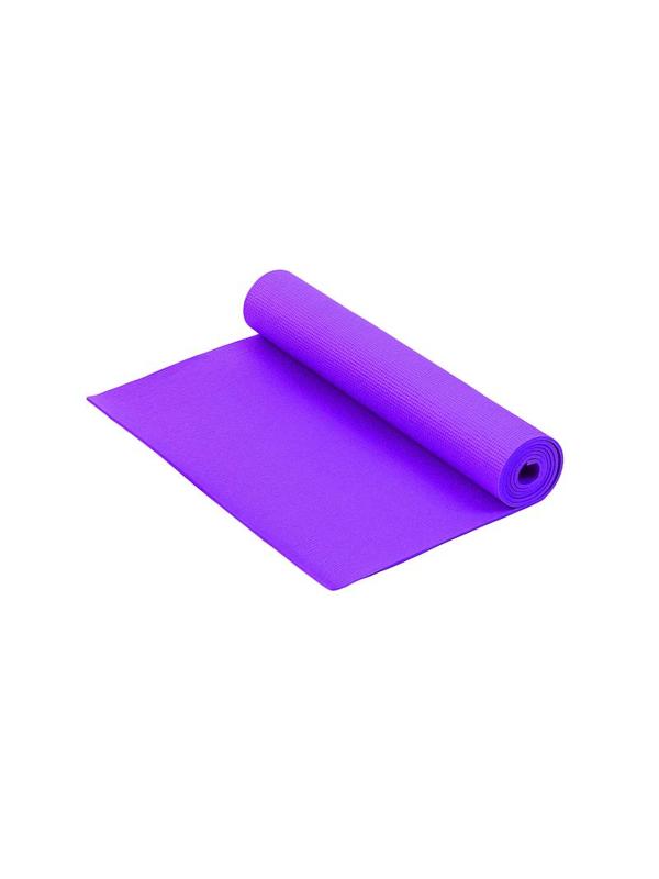 Коврик для фитнеса и йоги Larsen PVC фиолет.принт р180х61х0,5см 352557