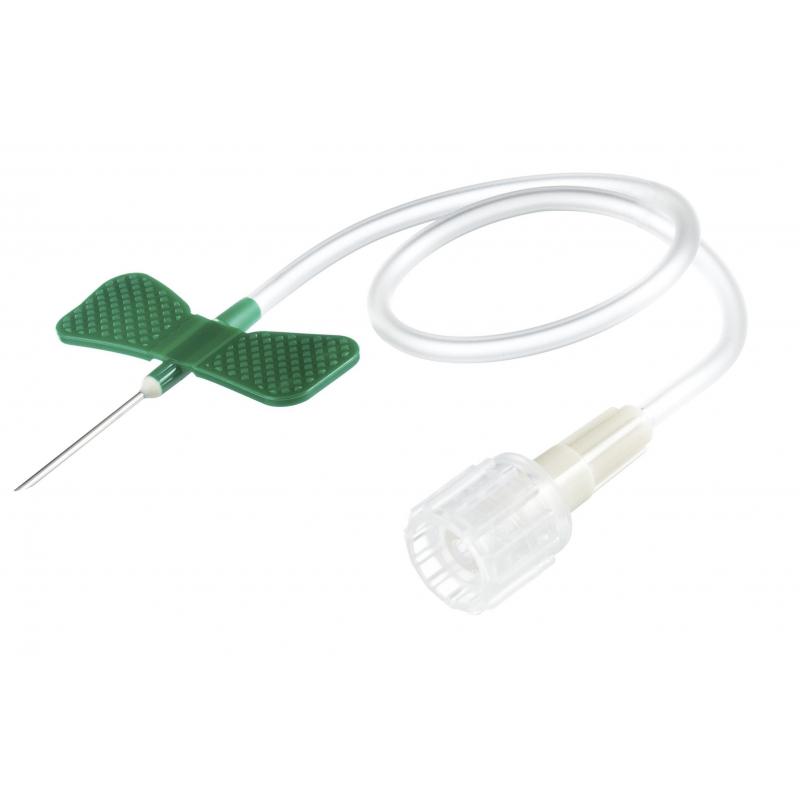 Игла-бабочка 21G 19см зел. VACUETTE 450153 50шт/уп