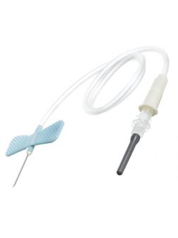 Игла-бабочка 23G 30см голуб. с луер-адапт. VACUETTE Safety 450159 50шт/уп