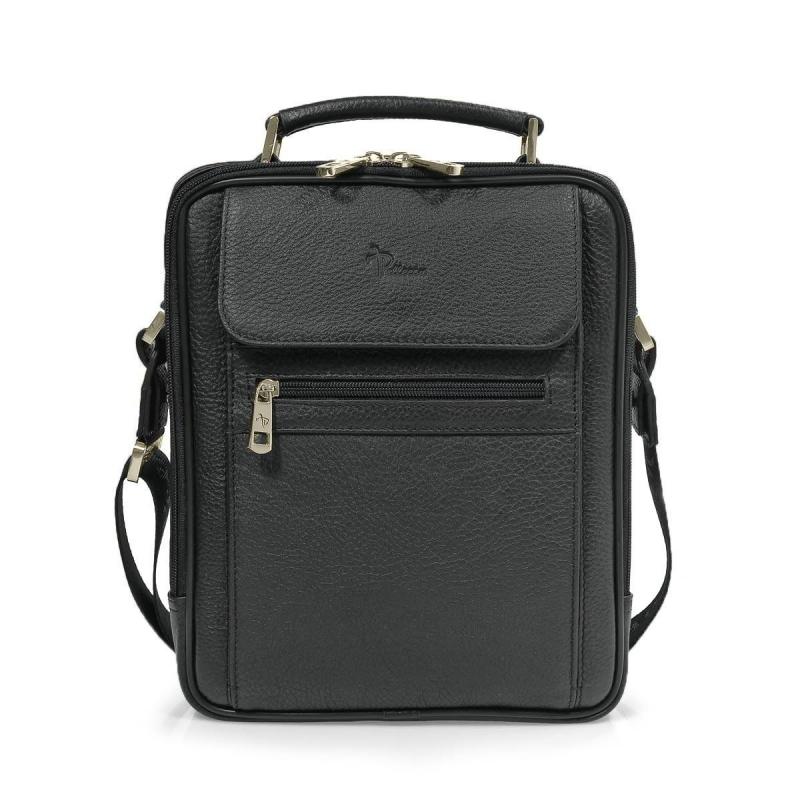 Сумка мужская Пеллекон черный арт.102-820-1