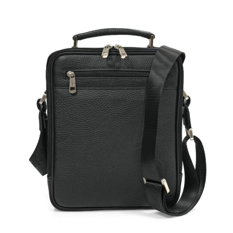 Сумка мужская Пеллекон черный арт.102-820-1