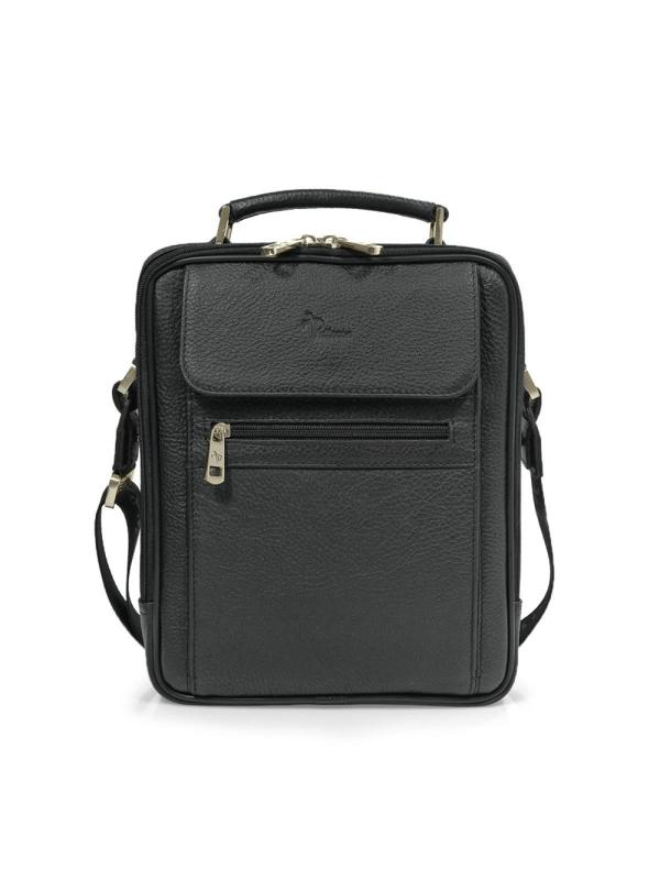 Сумка мужская Пеллекон черный арт.102-820-1