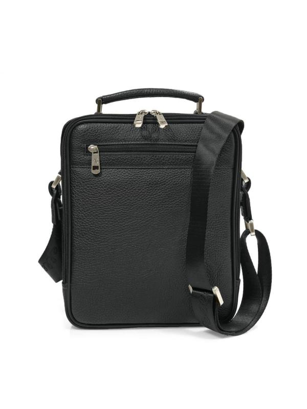 Сумка мужская Пеллекон черный арт.102-820-1