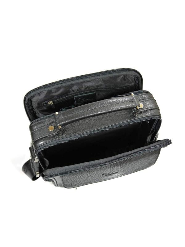 Сумка мужская Пеллекон черный арт.102-820-1