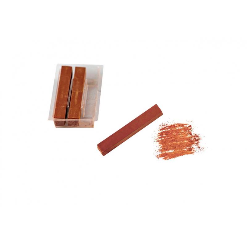 Сангина светлая Малевичъ, набор квадратных мелков, 3 шт 810007