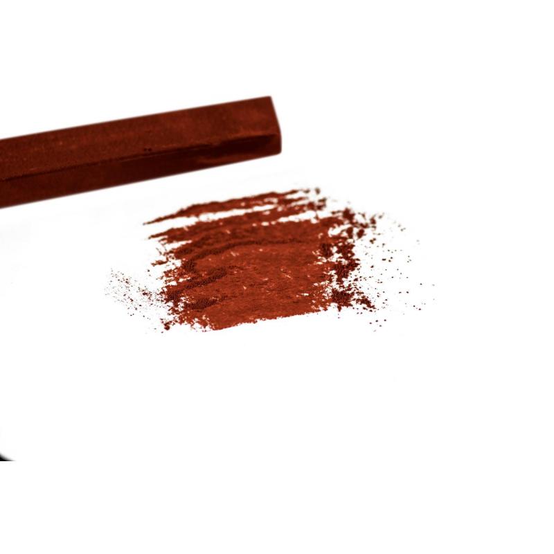 Сангина темная Малевичъ, набор квадратных мелков, 3 шт 810006