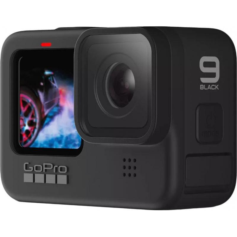 Экшн-камера GoPro HERO9 Black Edition (CHDHX-901-RW)