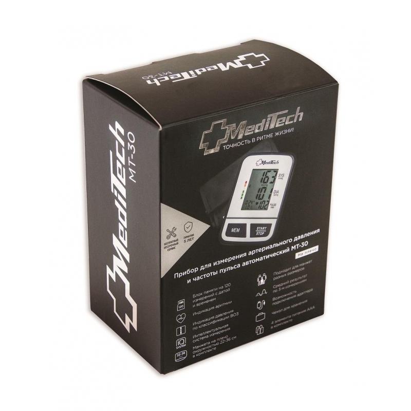 Тонометр MediTech МТ30 манжета 22-36см