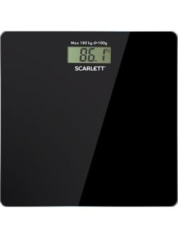 Весы SCARLETT SC-BS33E036, напольные, 180кг, черный