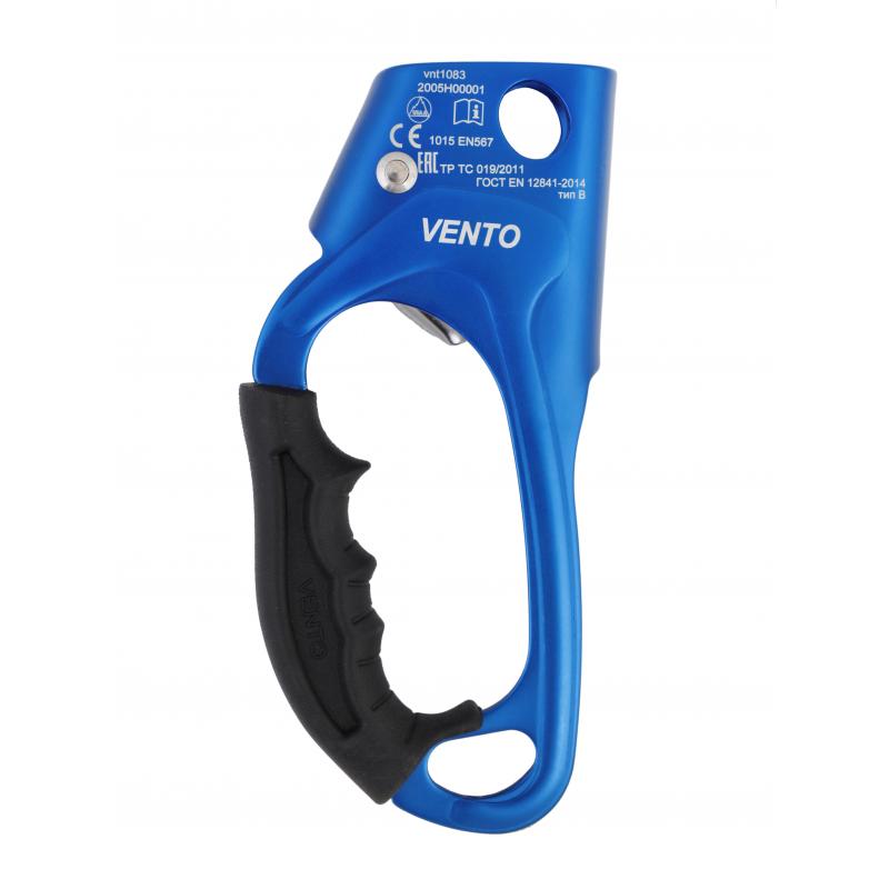 Зажим ручной 'Жумар' под правую руку vnt 1083