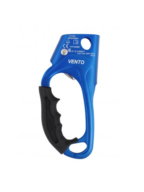 Зажим ручной 'Жумар' под правую руку vnt 1083