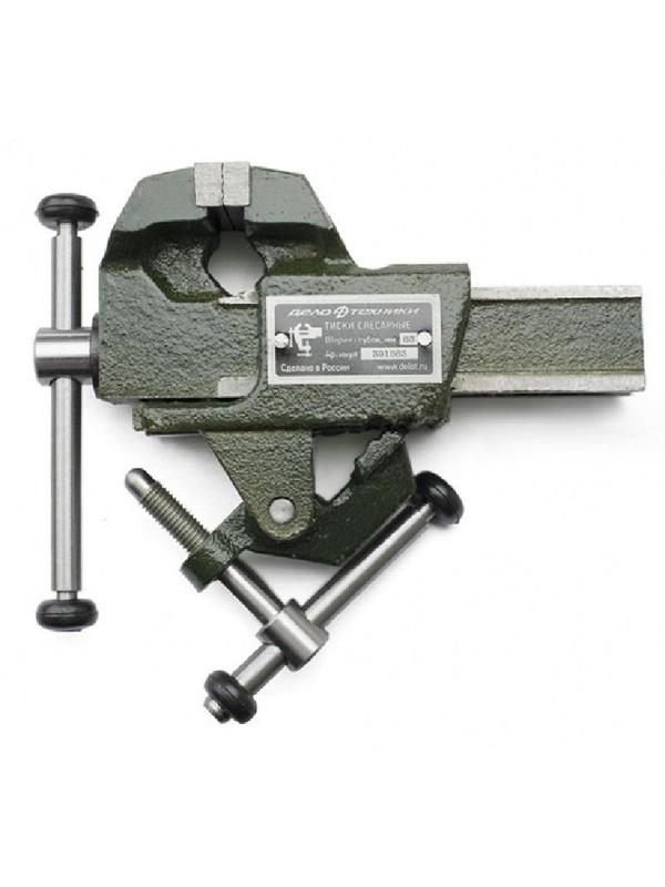 Тиски Дело Техники со струбцинным креплением ТССН-63-С (391563)