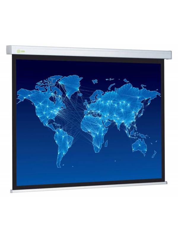 Экран настенный Cactus Wallscreen CS-PSW-150x150, 150x150см, 1:1, белый