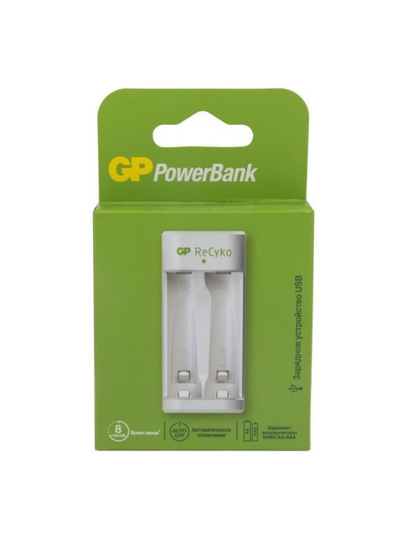 Зарядное устройство GP Е211 для АА и ААА (GP E211-2CRB1)