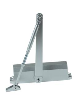 Доводчик AccordTec ATEC-D132E-Sl до 65кг, серебро