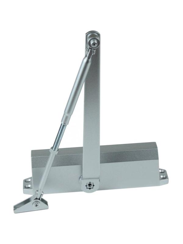 Доводчик AccordTec ATEC-D132E-Sl до 65кг, серебро