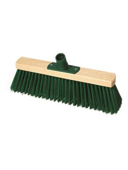 Щетка для пола YORK деревянная 30см