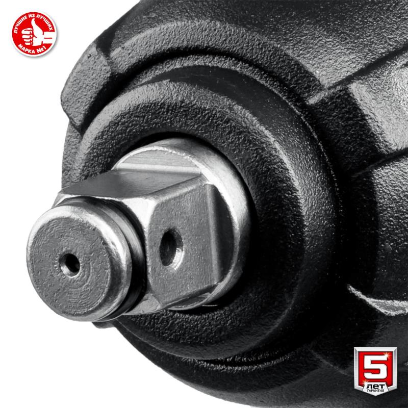 Гайковерт аккумуляторный ударный ЗУБР 18В, 1АКБ (4.0Ач) (ГУЛ-255-41)