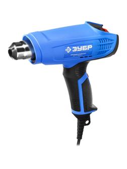 Фен технический  ЗУБР ФТ-П1800 К, керамический, 1800Вт