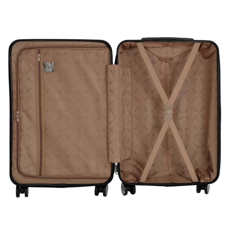 Чемодан средний,(3-ой) D.Grey темно-серый (24),РР5637