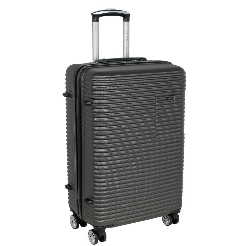 Чемодан средний,(3-ой) D.Grey темно-серый (24),РР5637