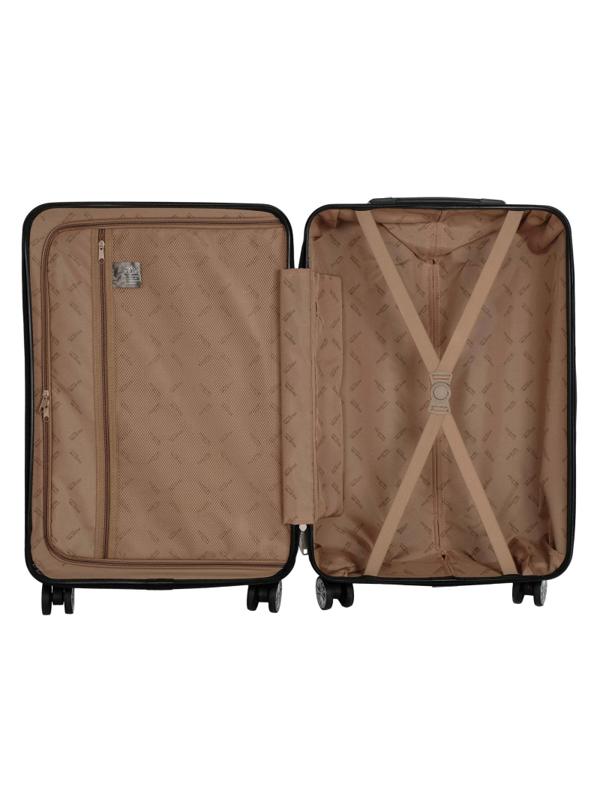 Чемодан средний,(3-ой) D.Grey темно-серый (24),РР5637