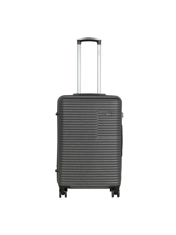 Чемодан средний,(3-ой) D.Grey темно-серый (24),РР5637
