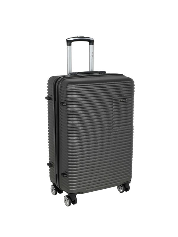 Чемодан средний,(3-ой) D.Grey темно-серый (24),РР5637