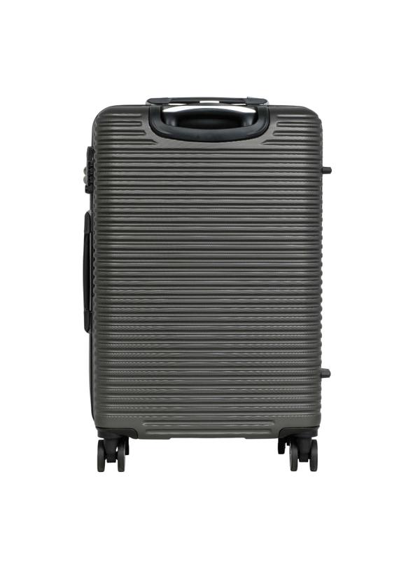 Чемодан средний,(3-ой) D.Grey темно-серый (24),РР5637