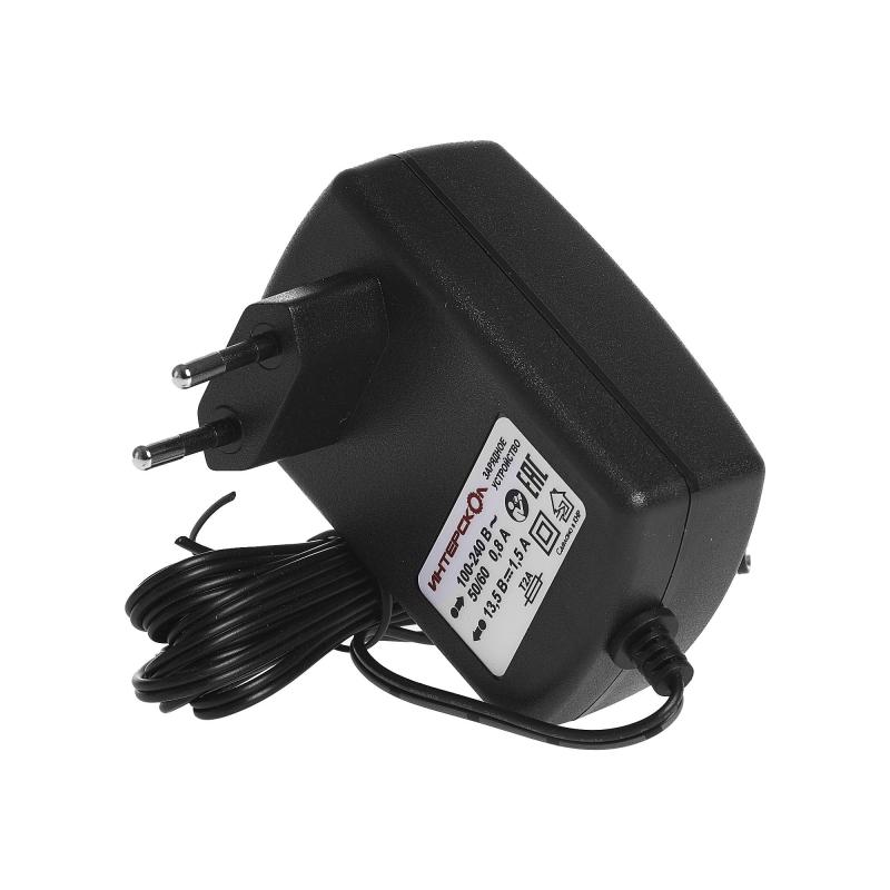 Зарядное устройство ИНТЕРСКОЛ ЗУ-1,5/12, 12В, 1.5А/ч, Li-ion (2401.014)