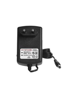 Зарядное устройство ИНТЕРСКОЛ ЗУ-1,5/12, 12В, 1.5А/ч, Li-ion (2401.014)