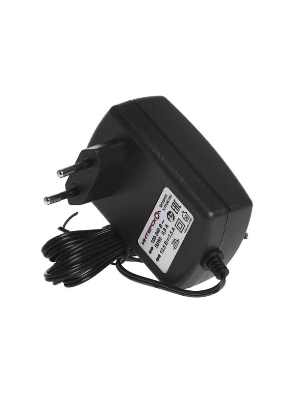 Зарядное устройство ИНТЕРСКОЛ ЗУ-1,5/12, 12В, 1.5А/ч, Li-ion (2401.014)