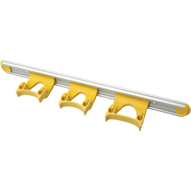 Держатель настенный FBK 500мм 3 предмета желтый 00555-30-7/15155-4