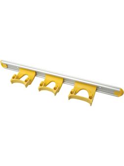 Держатель настенный FBK 500мм 3 предмета желтый 00555-30-7/15155-4