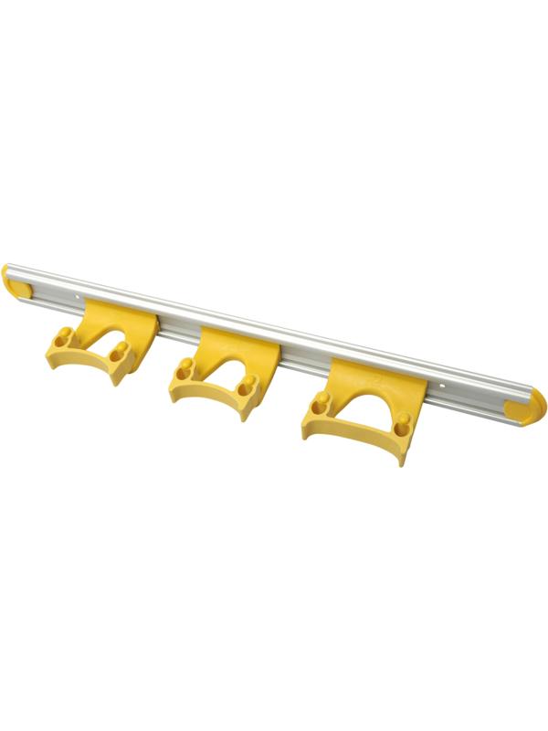 Держатель настенный FBK 500мм 3 предмета желтый 00555-30-7/15155-4