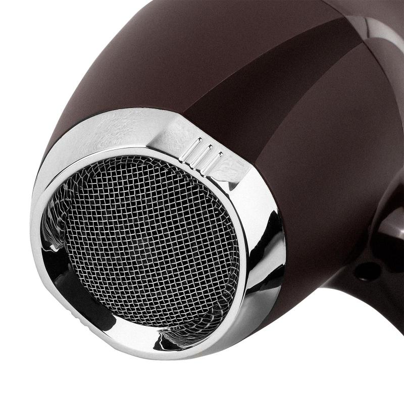 Фен GALAXY LINE гл4347л, 2200 Вт, профессиональный АС-мотор, защита мотора