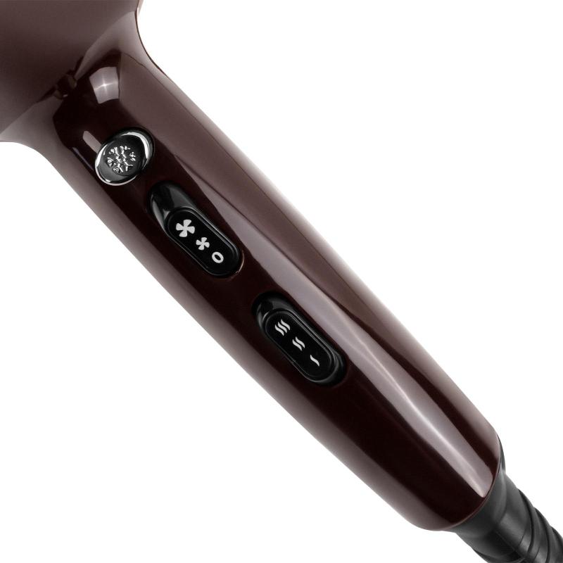 Фен GALAXY LINE гл4347л, 2200 Вт, профессиональный АС-мотор, защита мотора