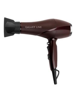 Фен GALAXY LINE гл4347л, 2200 Вт, профессиональный АС-мотор, защита мотора
