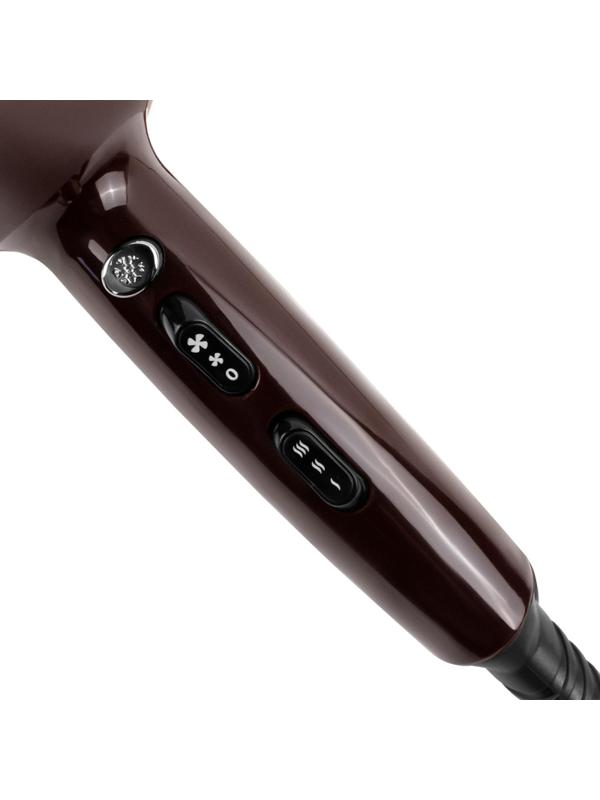 Фен GALAXY LINE гл4347л, 2200 Вт, профессиональный АС-мотор, защита мотора