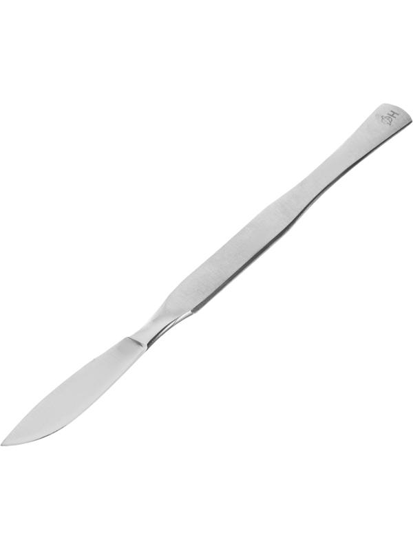 Скальпель брюшистый большой СБ 160х50