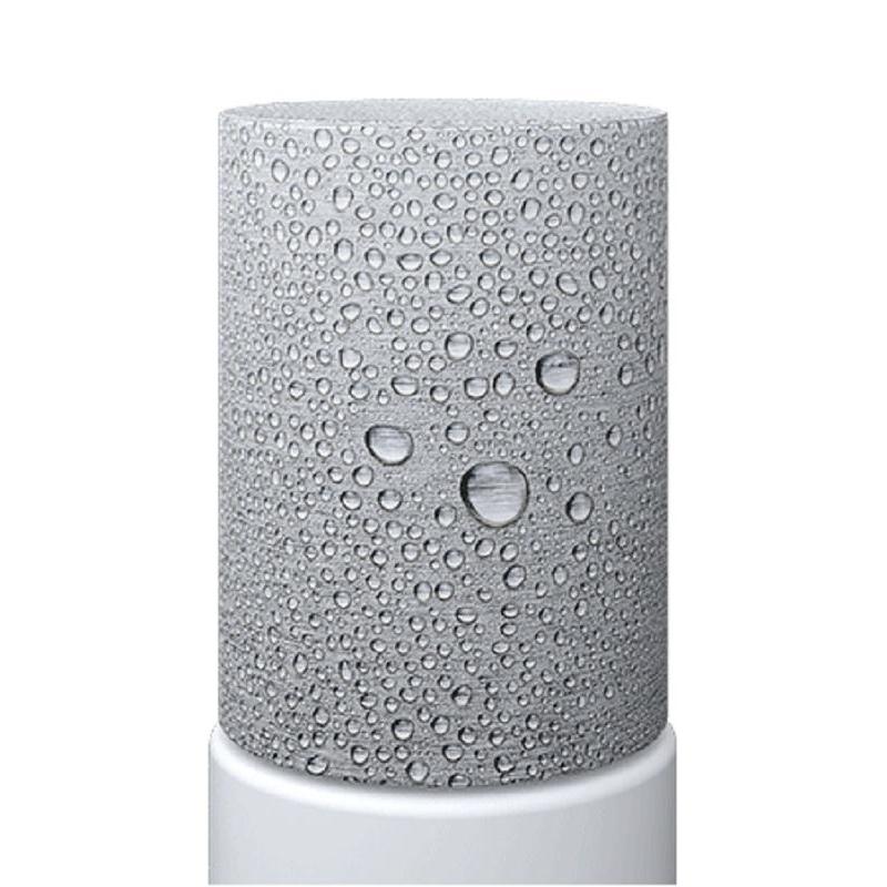 Чехол для бут воды19л Metal19_03,Steel Water,Сталь и капли воды(для кулера)