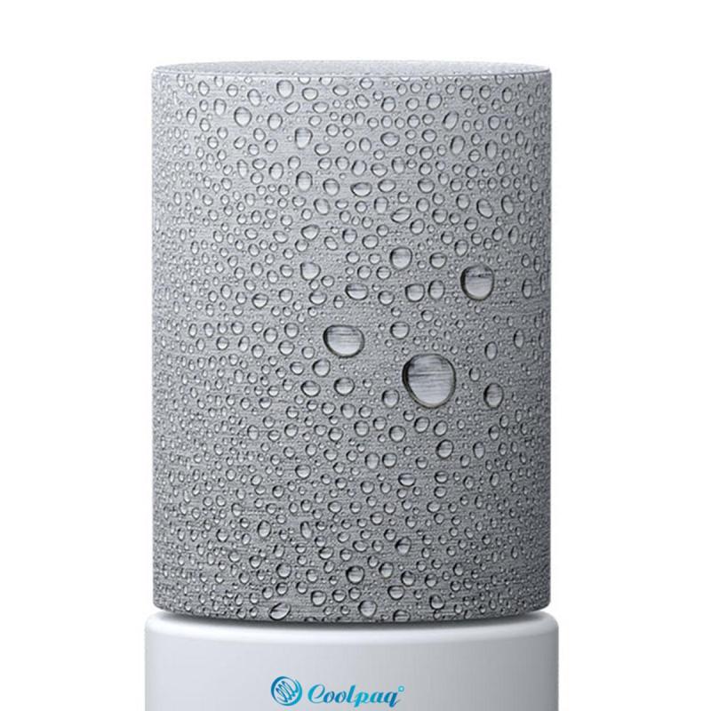 Чехол для бут воды19л Metal19_03,Steel Water,Сталь и капли воды(для кулера)