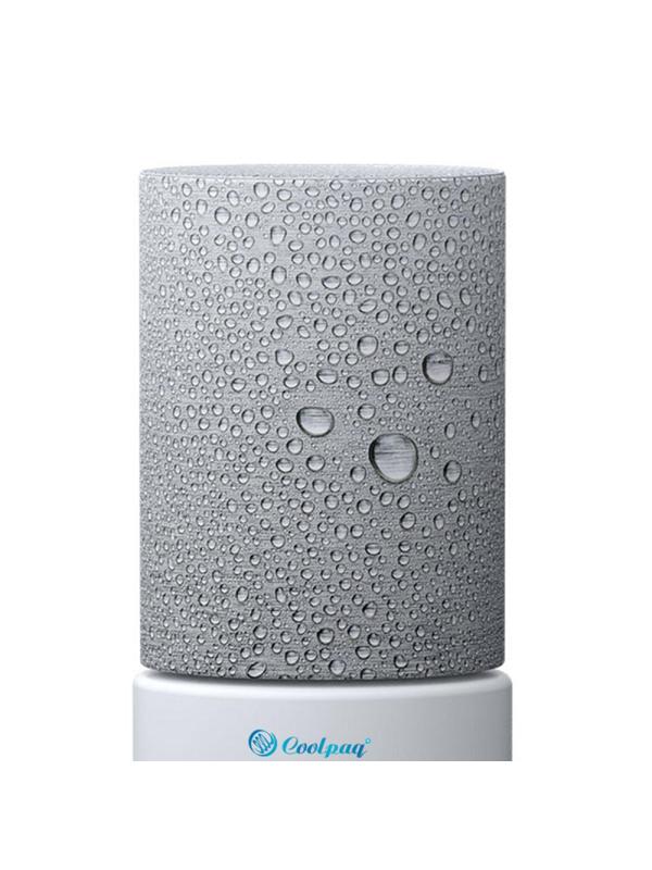 Чехол для бут воды19л Metal19_03,Steel Water,Сталь и капли воды(для кулера)