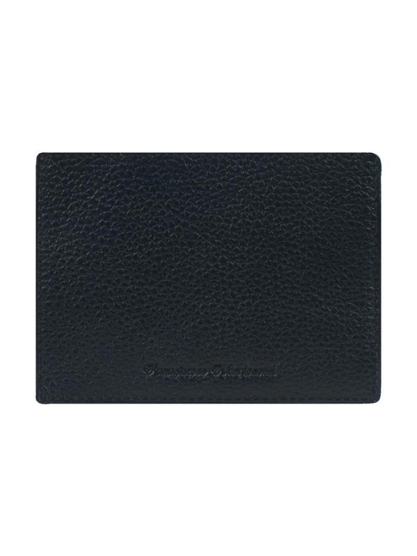 Обложка для авто/д. Franchesco Mariscotti, нат.кожа, 0-710 FM фр синий